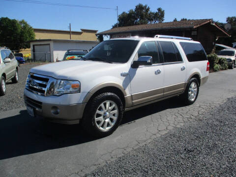 2013 Ford Expedition EL for sale at Manzanita Car Sales in Gridley CA