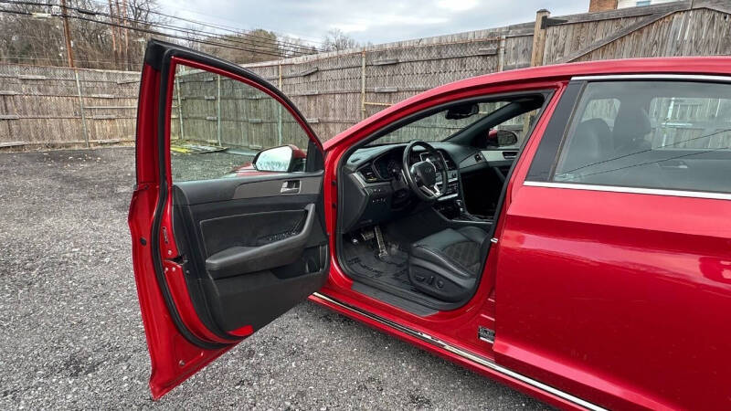 2018 Hyundai Sonata Sport