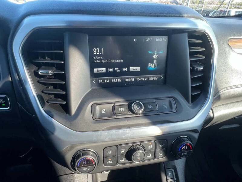 2018 GMC Acadia SLE-2