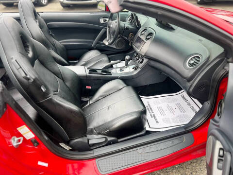 2007 Mitsubishi Eclipse Spyder GT