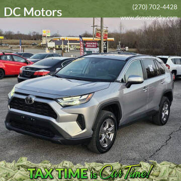 2022 Toyota RAV4 for sale at DC Motors in Falls Of Rough KY