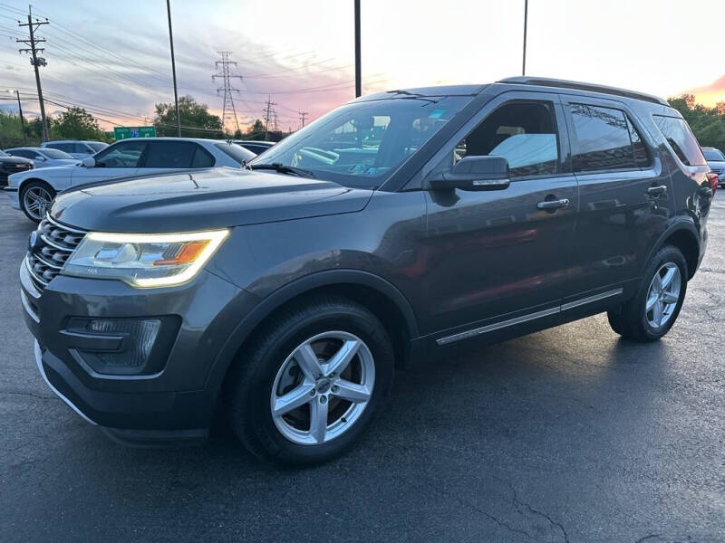 2016 Ford Explorer XLT