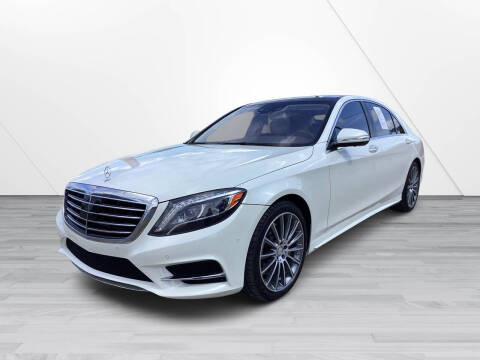 2016 Mercedes-Benz S-Class S 550