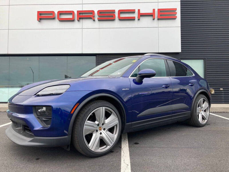 2024 Porsche Macan 4 Electric