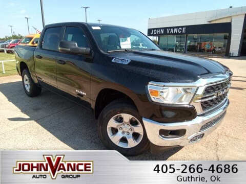 2023 RAM 1500 for sale at Vance Fleet Services in Guthrie OK