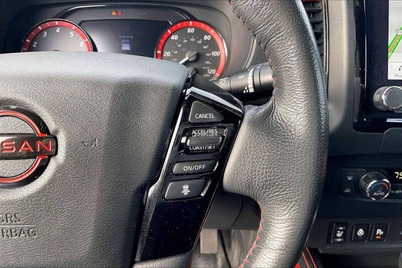 2022 Nissan Frontier