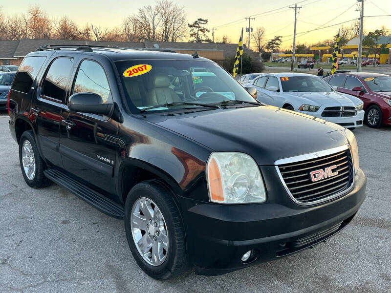 2007 GMC Yukon for sale at Pars Auto Credit in Oklahoma City OK