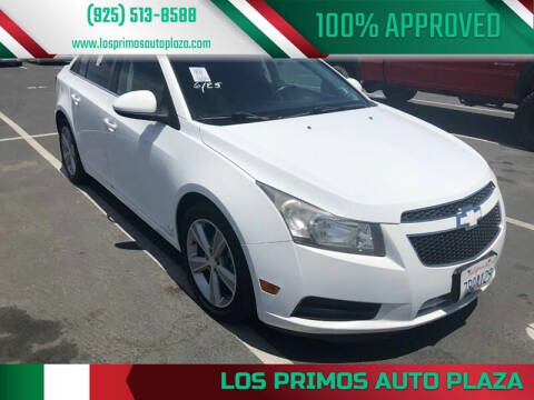 2012 Chevrolet Cruze for sale at Los Primos Auto Plaza in Brentwood CA