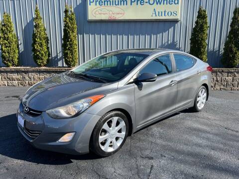 2013 Hyundai Elantra for sale at Premium Pre-Owned Autos in East Peoria IL