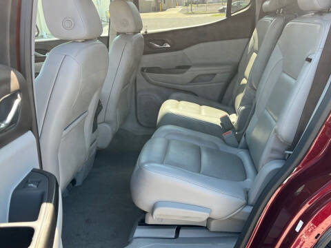 2018 GMC Acadia SLT-1