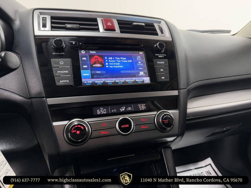 2019 Subaru Outback 2.5i