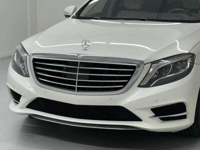 2016 Mercedes-Benz S-Class S 550 4MATIC
