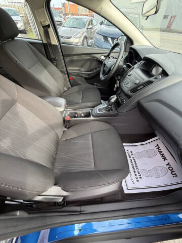 2018 Ford Focus SE