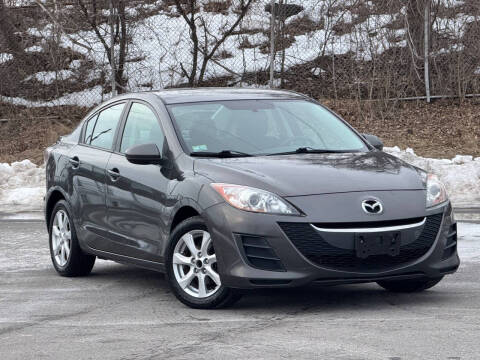 2010 Mazda MAZDA3 for sale at ALPHA MOTORS in Troy NY