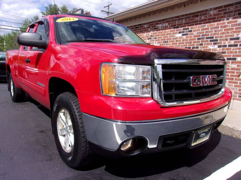 2011 GMC Sierra 1500 SLE