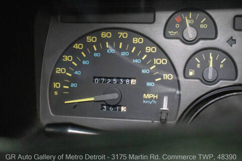 1991 Chevrolet Camaro RS