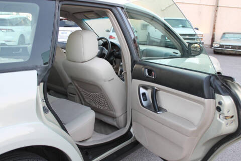 2007 Subaru Outback 2.5i