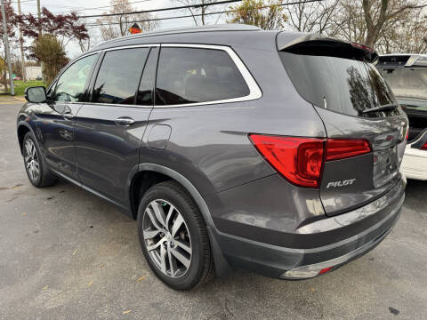 2018 Honda Pilot Touring
