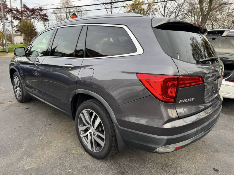 2018 Honda Pilot Touring