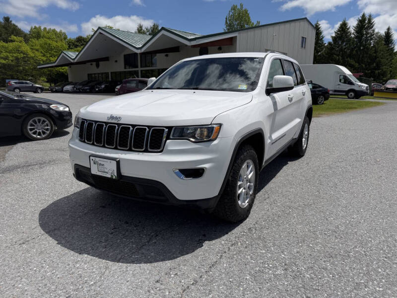 2018 Jeep Grand Cherokee