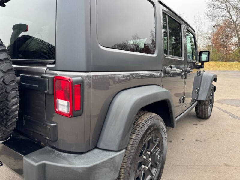 2016 Jeep Wrangler Unlimited