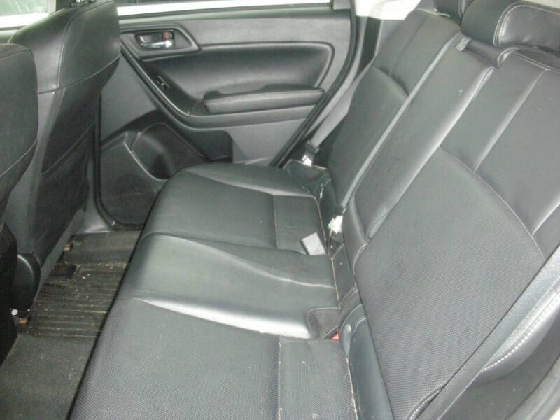 2015 Subaru Forester 2.5i Limited