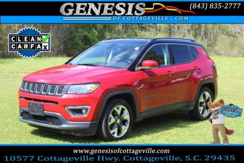 2019 Jeep Compass for sale at Genesis Of Cottageville in Cottageville SC