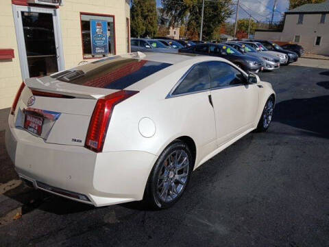 2012 Cadillac CTS 3.6L Premium