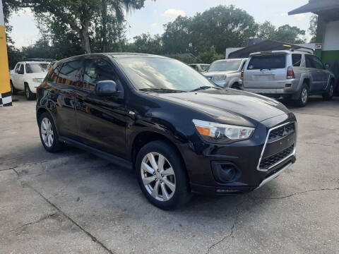 2013 Mitsubishi Outlander Sport for sale at AUTO TOURING in Orlando FL