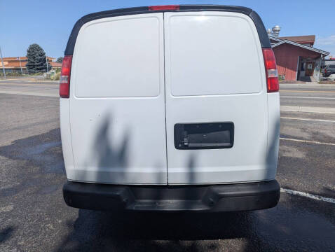 2017 Chevrolet Express 3500