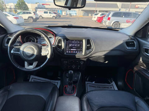 2018 Jeep Compass Trailhawk