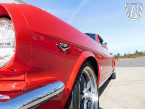 1965 Ford Mustang