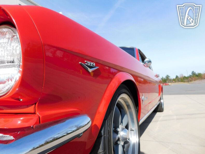 1965 Ford Mustang