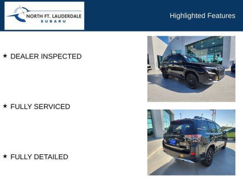 2026 Subaru Forester Wilderness