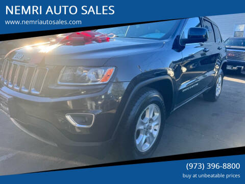 2014 Jeep Grand Cherokee for sale at NEMRI AUTO SALES in Dover NJ