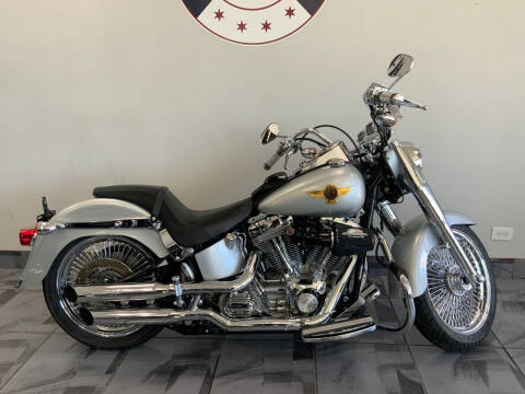 Harley-Davidson Fat Boy Image