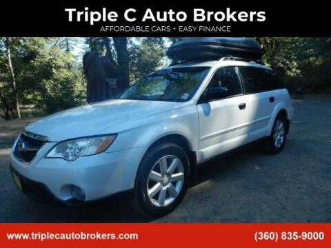 2008 Subaru Outback for sale at Triple C Auto Brokers in Washougal WA