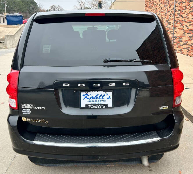 2013 Dodge Grand Caravan American Value Package