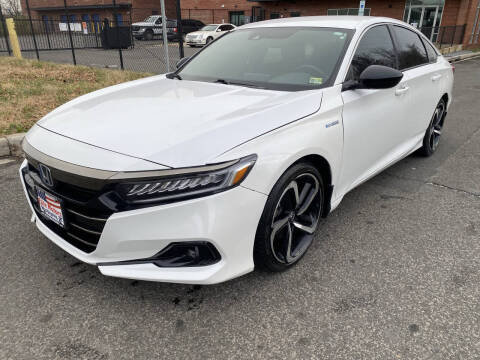 2022 Honda Accord Hybrid Sport