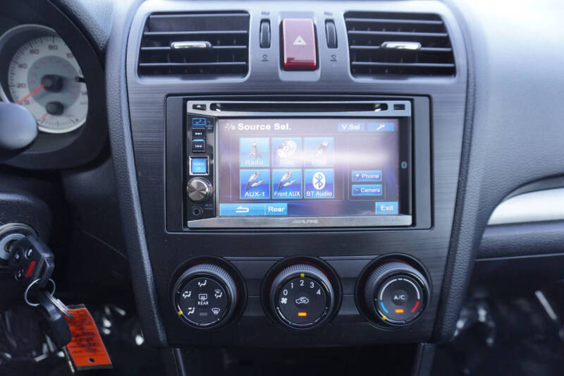 2012 Subaru Impreza 2.0i Premium