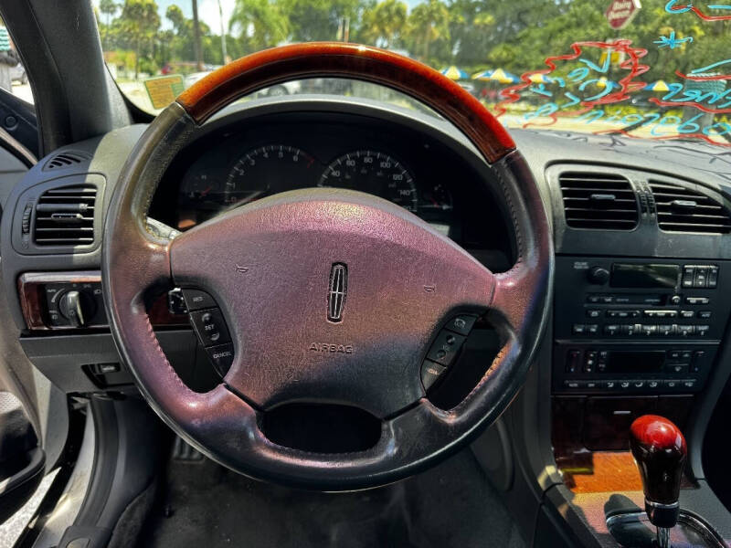 2000 Lincoln LS