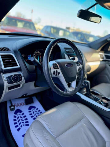 2014 Ford Explorer XLT