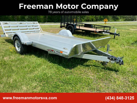 2018 Triton AUT1272 for sale at Freeman Motor Company - Trailers in Lawrenceville VA