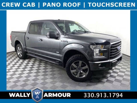 2016 Ford F-150 for sale at Wally Armour Chrysler Dodge Jeep Ram in Alliance OH