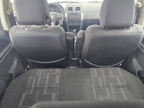 2011 Suzuki SX4 Crossover