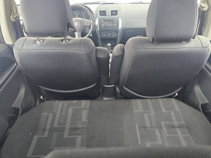 2011 Suzuki SX4 Crossover