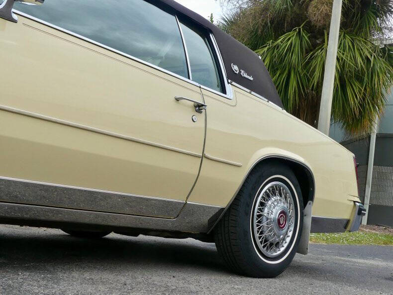 1985 Cadillac Eldorado