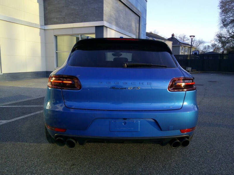 2017 Porsche Macan GTS