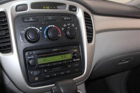 2006 Toyota Highlander Hybrid