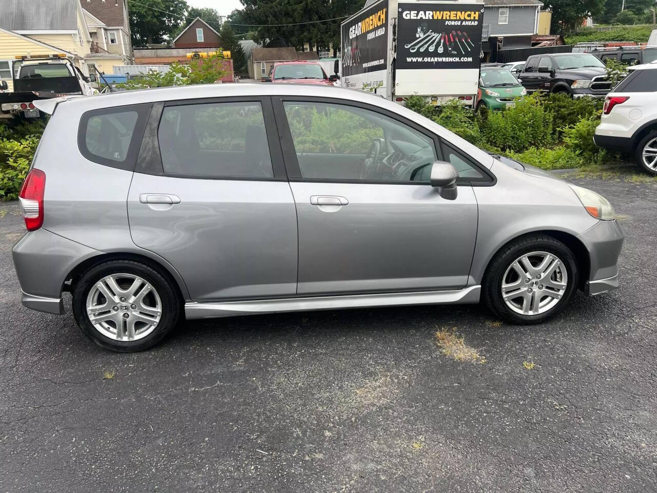 2007 Honda Fit for sale at All Star Auto  Cycles in Marlborough, MA